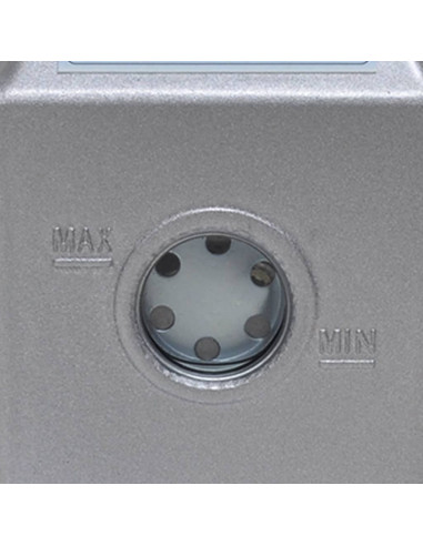 Camera a Vuoto con Pompa a 2 Stadi 3,7 L