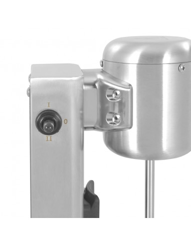 Frullatore per Milkshake con Tazza Doppia in Acciaio Inox 2 L