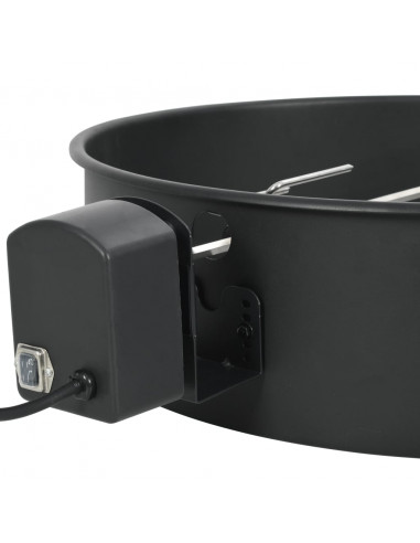 Kit per Barbecue allo Spiedo 57 cm Nero