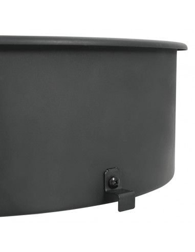 Kit per Barbecue allo Spiedo 57 cm Nero