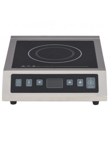 Piastra Elettrica a Induzione con Display Touch 3500 W