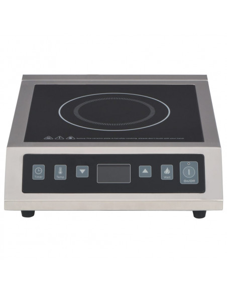 Piastra Elettrica a Induzione con Display Touch 3500 W