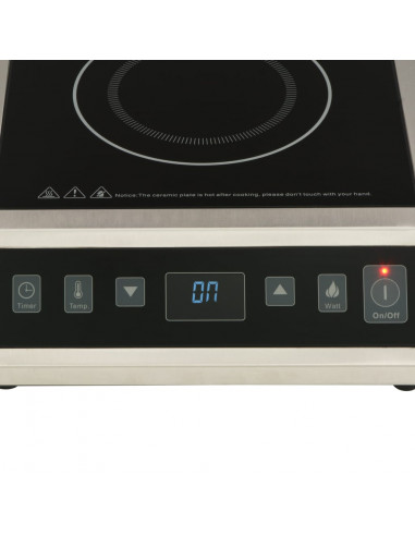 Piastra Elettrica a Induzione con Display Touch 3500 W