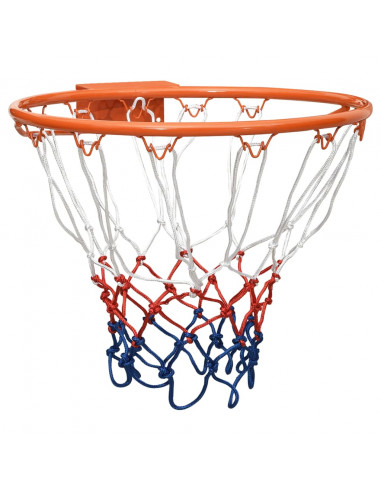 Canestro da Basket Arancione 39 cm Acciaio