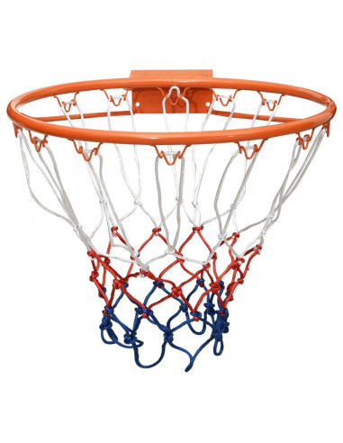 Canestro da Basket Arancione 39 cm Acciaio