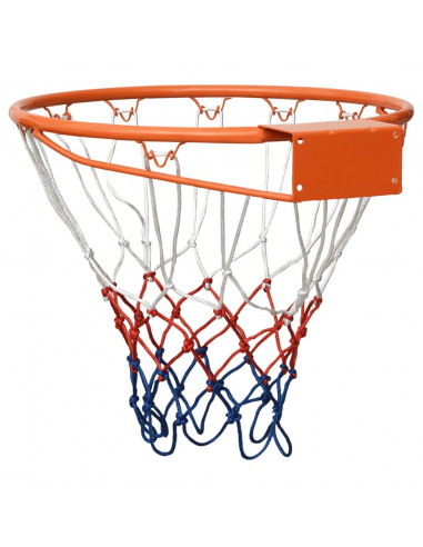 Canestro da Basket Arancione 39 cm Acciaio