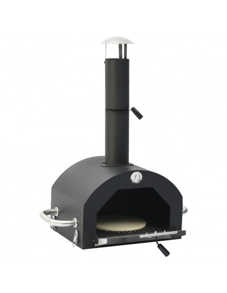 Forno Pizza da Esterno con Pietra per Pizze