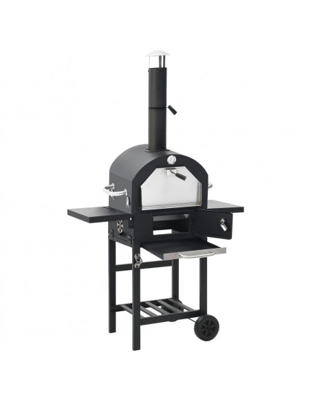 Forno Pizza da Esterno con Pietra per Pizze