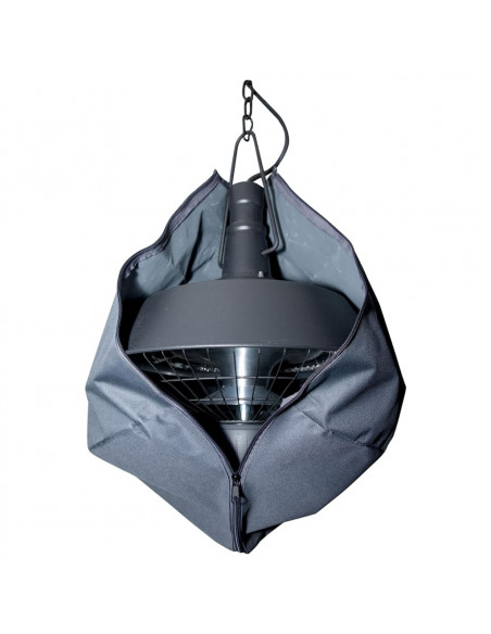 Sunred Copertura per Radiatore Sospeso Indus Grigia