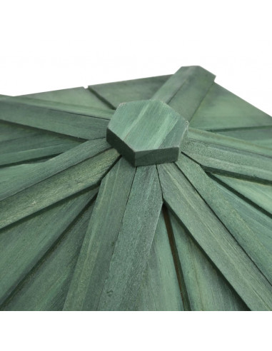 Mangiatoia per Uccelli Ottagono in Massello di Abete 33x30 cm