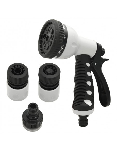 Set Pistola per Irrigazione da Giardino con 9 Funzioni