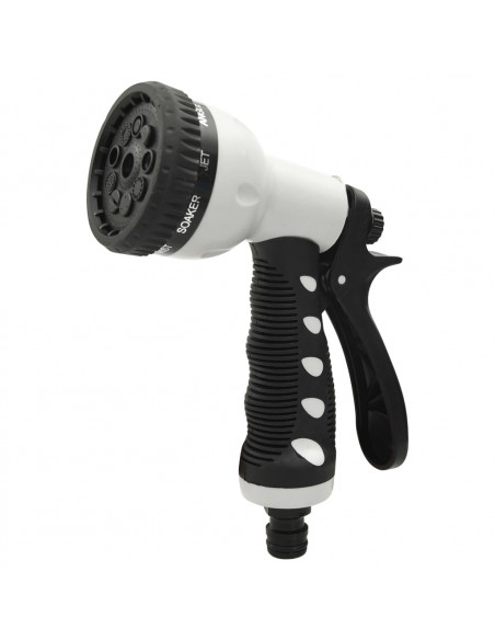 Set Pistola per Irrigazione da Giardino con 9 Funzioni