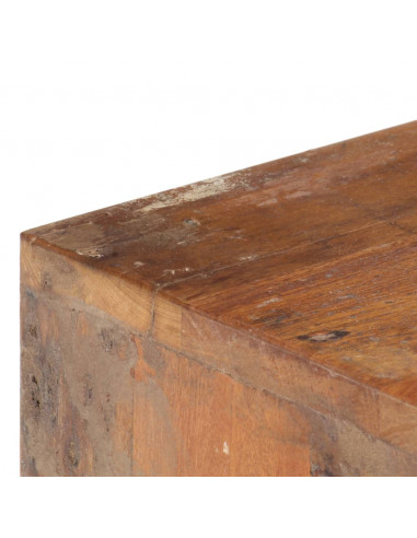 Credenza 70x30x68 cm in Legno Massello di Recupero