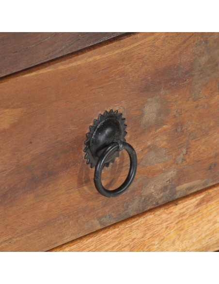 Credenza 70x30x68 cm in Legno Massello di Recupero