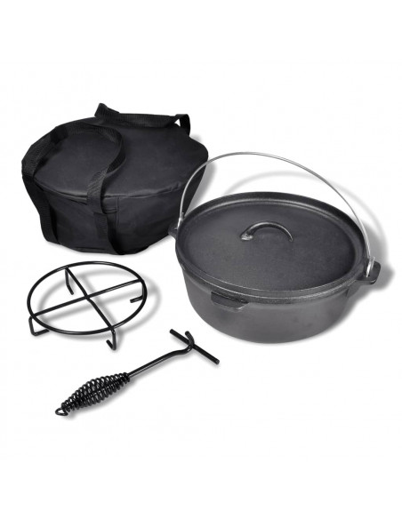 Forno olandese 5,6 L con accessori inclusi