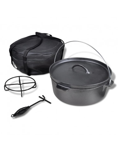 Forno olandese 11,3 L con accessori inclusi