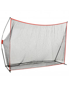 Rete da Golf 356x92,5x215 cm in Metallo 2