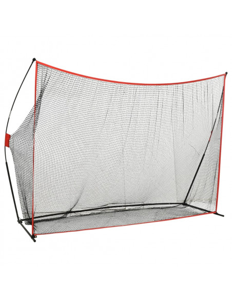 Rete da Golf 356x92,5x215 cm in Metallo