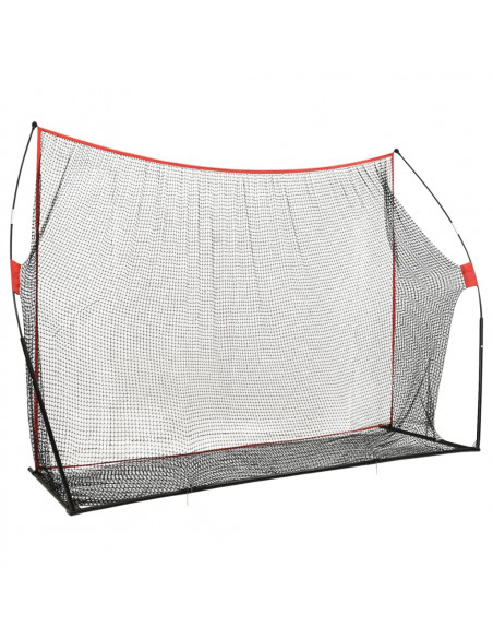 Rete da Golf 356x92,5x215 cm in Metallo