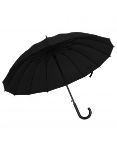 Ombrello Automatico Nero 105 cm 2