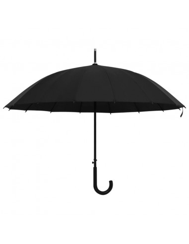 Ombrello Automatico Nero 105 cm