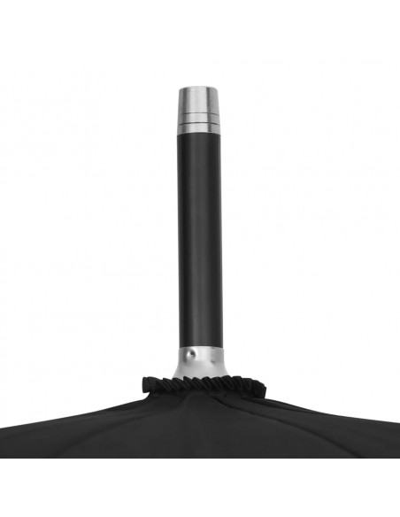 Ombrello Automatico Nero 105 cm