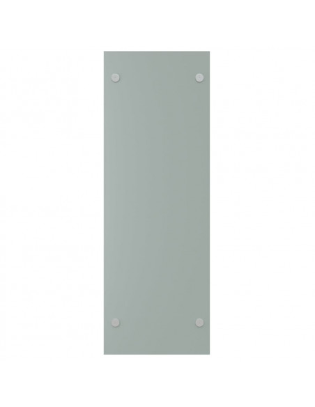 Porta Legna Bianco 80x35x100 cm in Vetro Temperato