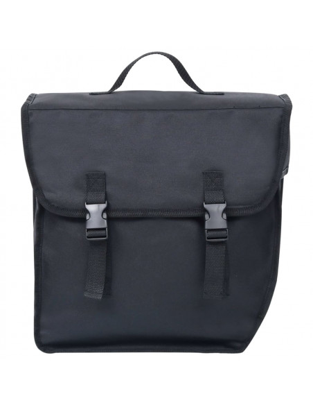 Borsa Singola Bicicletta Impermeabile per Portapacchi 21 L Nero