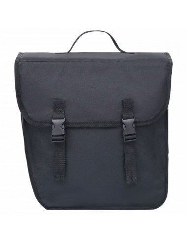 Borsa Singola Bicicletta Impermeabile per Portapacchi 21 L Nero