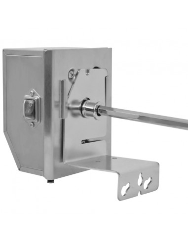Spiedo professionale con motore in acciaio 1200 mm