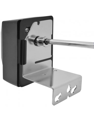 Spiedo motorizzato da rosticceria in acciaio 1000 mm