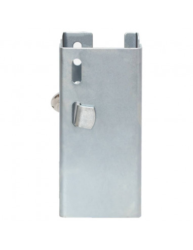 Lucchetto Argento 11x11x23,5 cm Acciaio