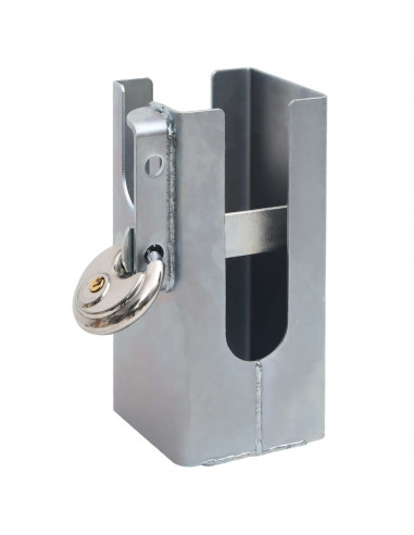 Lucchetto Argento 11x11x23,5 cm Acciaio