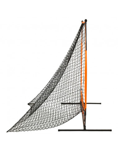 Rete da Allenamento Multisport Baseball Nera 174x76x158,5 cm