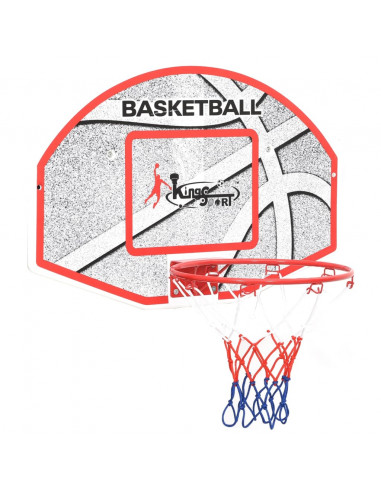 Set Tabellone da Basket da Parete 3 pz 66x44,5 cm