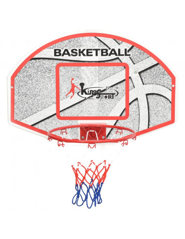 Set Tabellone da Basket da Parete 3 pz 66x44,5 cm