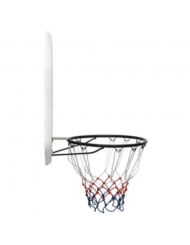 Tabellone da Pallacanestro Bianco 109x71x3 cm Polietilene