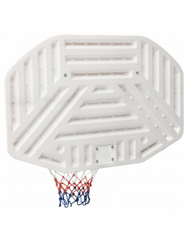 Tabellone da Pallacanestro Bianco 109x71x3 cm Polietilene