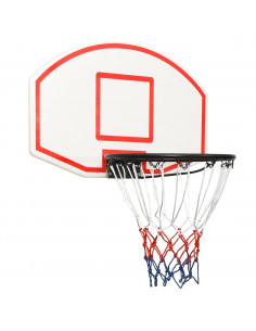 Tabellone da Pallacanestro Bianco 71x45x2 cm Polietilene 2