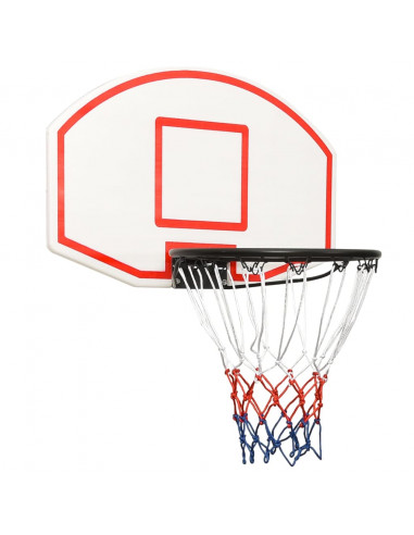 Tabellone da Pallacanestro Bianco 71x45x2 cm Polietilene