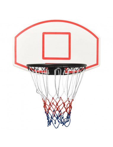 Tabellone da Pallacanestro Bianco 71x45x2 cm Polietilene