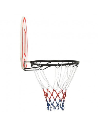 Tabellone da Pallacanestro Bianco 71x45x2 cm Polietilene