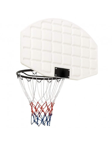 Tabellone da Pallacanestro Bianco 71x45x2 cm Polietilene