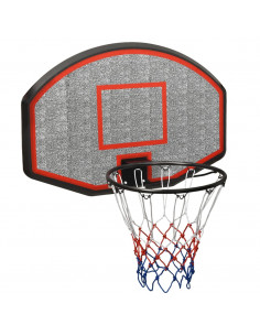 Tabellone da Pallacanestro Nero 90x60x2 cm Polietilene 2
