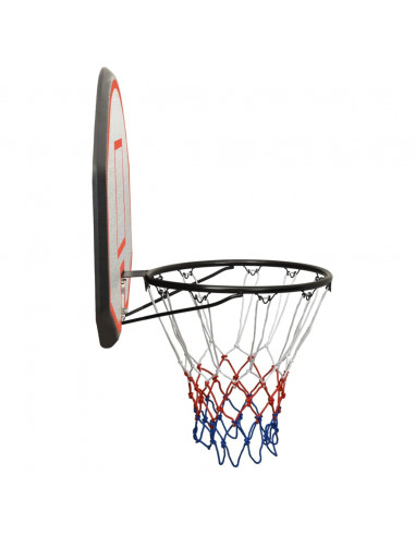 Tabellone da Pallacanestro Nero 90x60x2 cm Polietilene