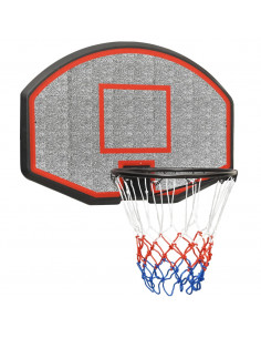 Tabellone da Pallacanestro Nero 71x45x2 cm Polietilene 2