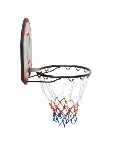 Tabellone da Pallacanestro Nero 71x45x2 cm Polietilene