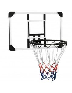 Tabellone Pallacanestro Trasparente 71x45x2,5 cm Policarbonato 2