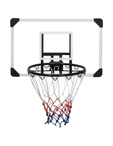 Tabellone Pallacanestro Trasparente 71x45x2,5 cm Policarbonato