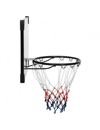 Tabellone Pallacanestro Trasparente 71x45x2,5 cm Policarbonato